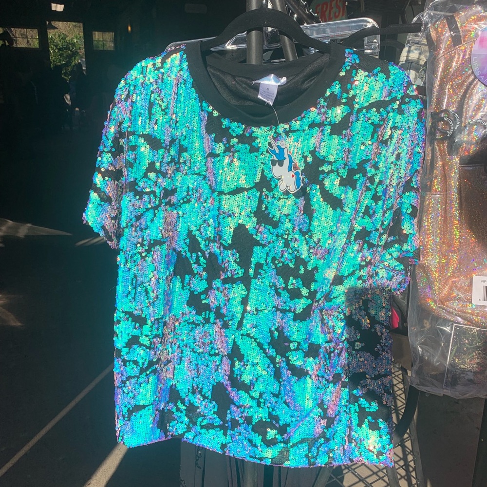 Sequin Top